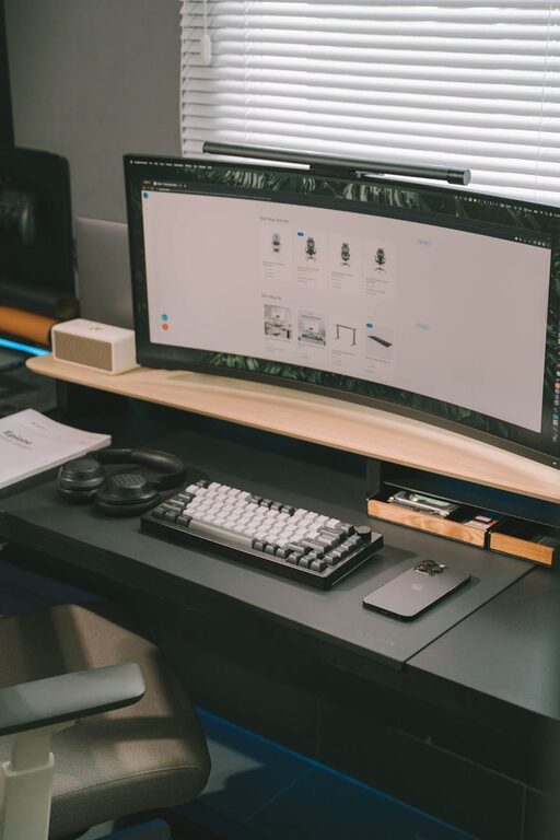 Cómo crear un espacio de trabajo en casa eficiente y cómodo